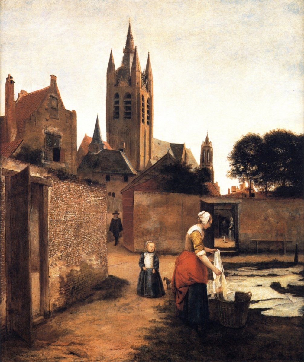 Pieter de Hooch Public Domain Images to Download | Dimensions 4815 x 5742 pixels