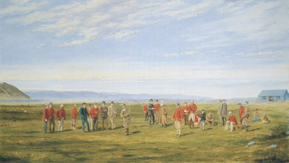 Golfing Artwork in the Public Domain | Dimensions 6153 x 3479 pixels