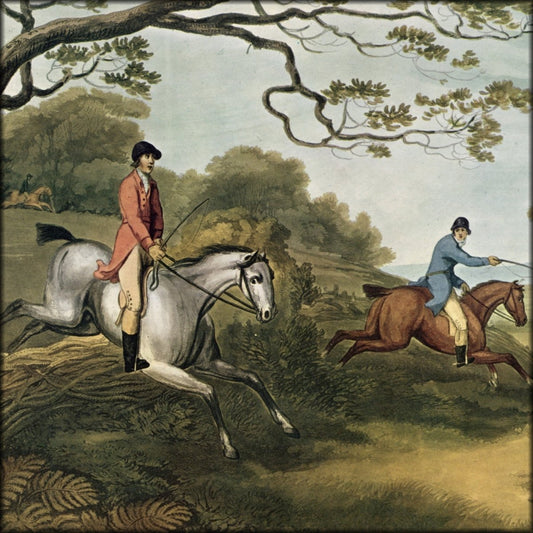 Samuel Howitt (1756-1822) - Fox Hunting | Digital Download - 1 image