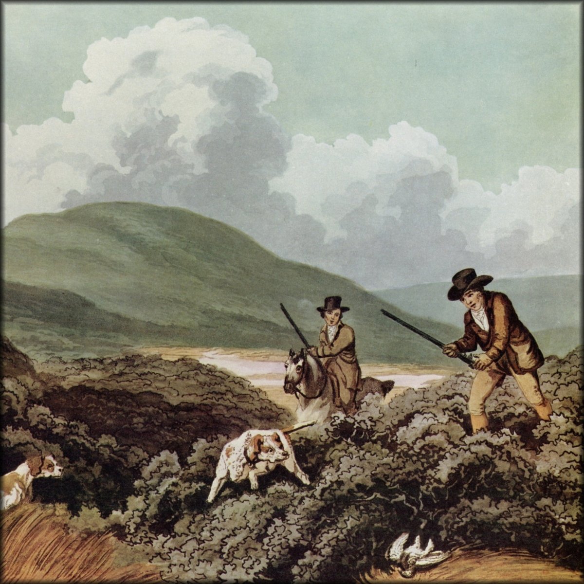 Samuel Howitt (1756-1822) - Grouse Shooting | Digital Download - 1 image