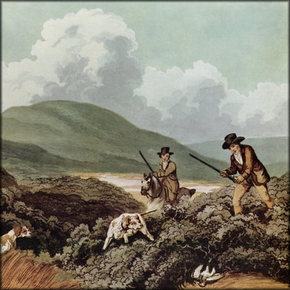 Samuel Howitt (1756-1822) - Grouse Shooting | Digital Download - 1 image