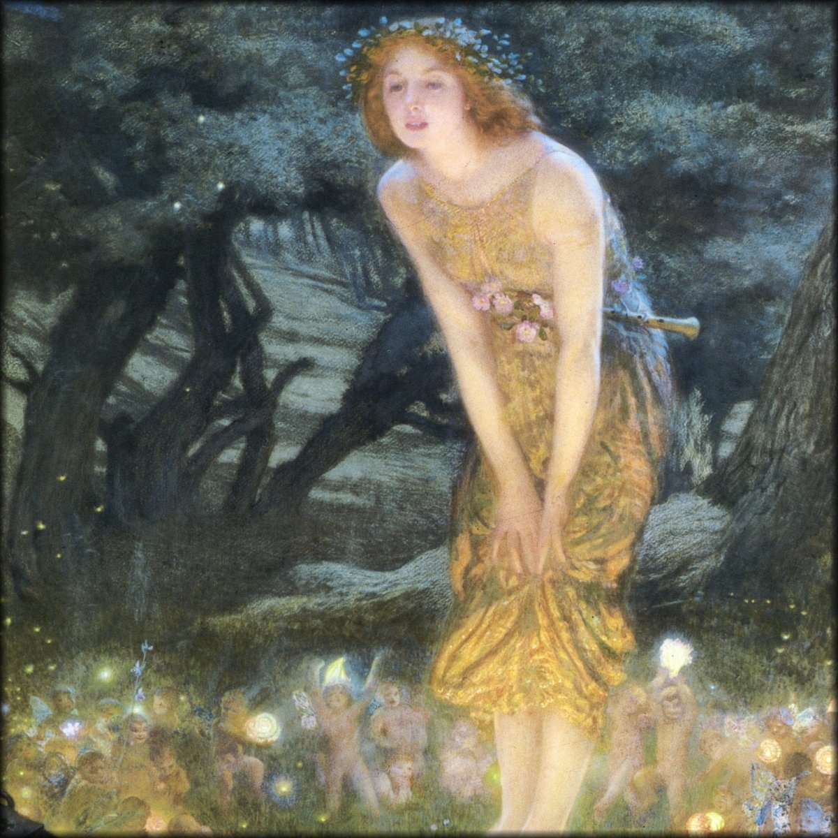 Edward Robert Hughes (1851-1914) - Midsummer Eve c.1908 | Digital Download - 1 image