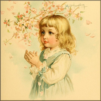 Children of Spring 1888 - Maud Humphrey - 6 images | Digital Download - 6 images