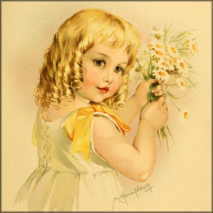 Children of Summer 1888 - Maud Humphrey - 6 images | Digital Download - 6 images