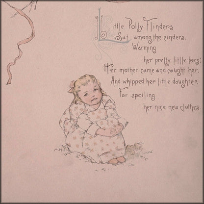 Favorite Rhymes from Mother Goose 1891 - Maud Humphrey | Digital Download - 12 images