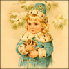 Tiny Folk of Wintry Days 1889 - Maud Humphrey (1868-1940) - 12 images