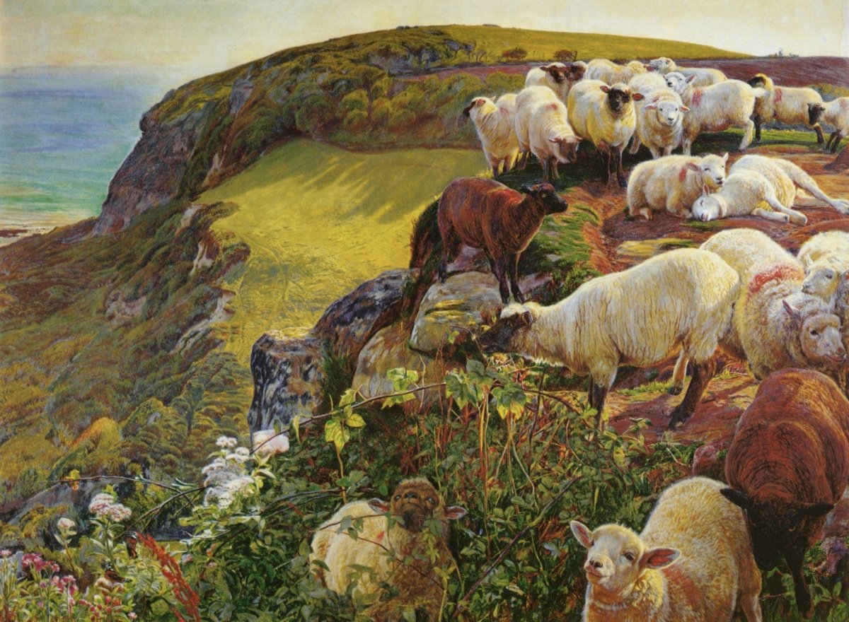 William Holman Hunt Paintings in the Public Domain | Dimensions 6000 x 4400 pixels
