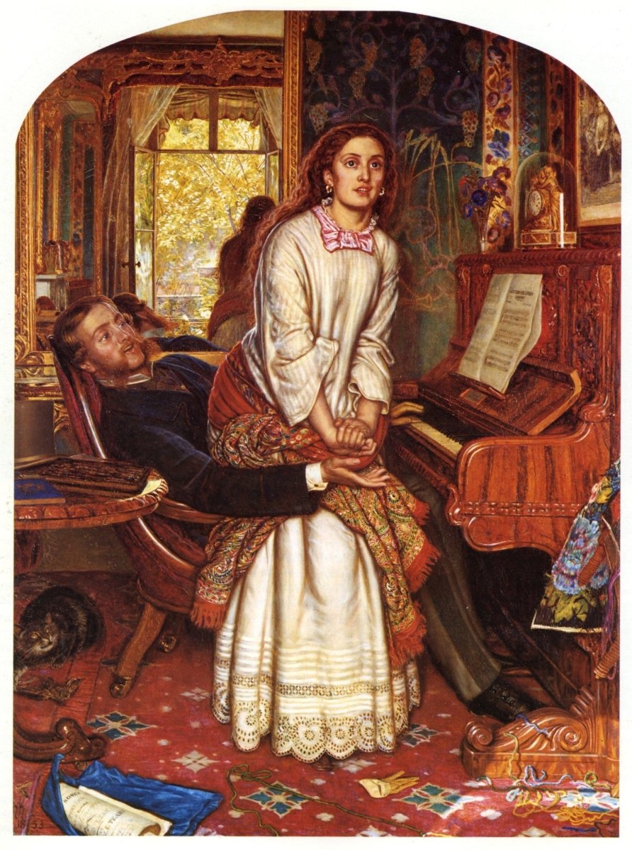William Holman Hunt Paintings in the Public Domain | Dimensions 5000 x 6730 pixels