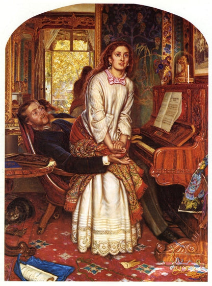 William Holman Hunt Paintings in the Public Domain | Dimensions 5000 x 6730 pixels