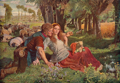 William Holman Hunt Paintings in the Public Domain | Dimensions 6219 x 4293 pixels