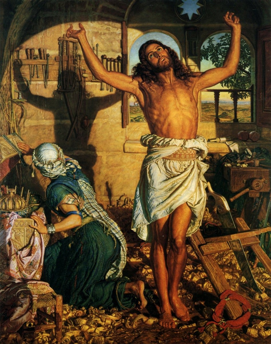 William Holman Hunt Paintings in the Public Domain | Dimensions 5159 x 6538 pixels