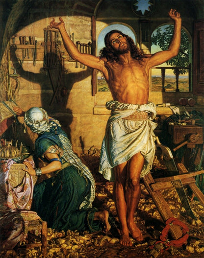 William Holman Hunt Paintings in the Public Domain | Dimensions 5159 x 6538 pixels
