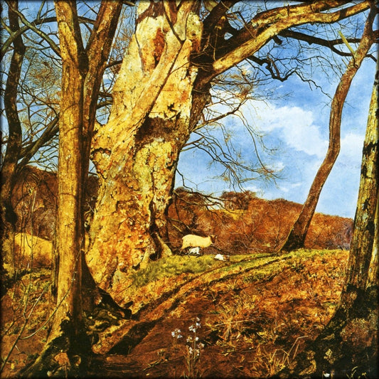 John Inchbold - In Early Spring 1855 | Digital Download - 1 image