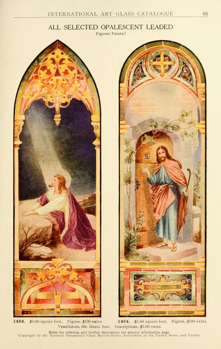 Art Nouveau Stained Glass Designs - 93 images to Download | Dimensions 2400 x 3780 pixels