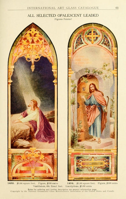 Art Nouveau Stained Glass Designs - 93 images to Download | Dimensions 2400 x 3780 pixels
