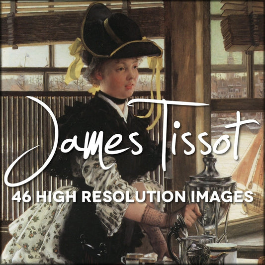 James Tissot Public Domain Images to Download | Digital Download - 46 images