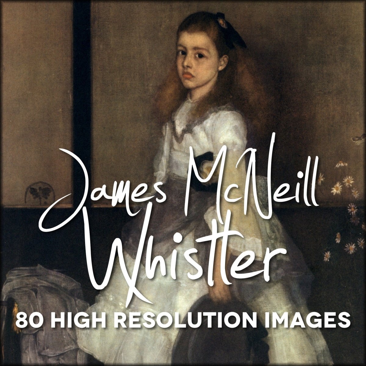 James McNeill Whistler Artwork in the Public Domain | Digital Download - 80 images