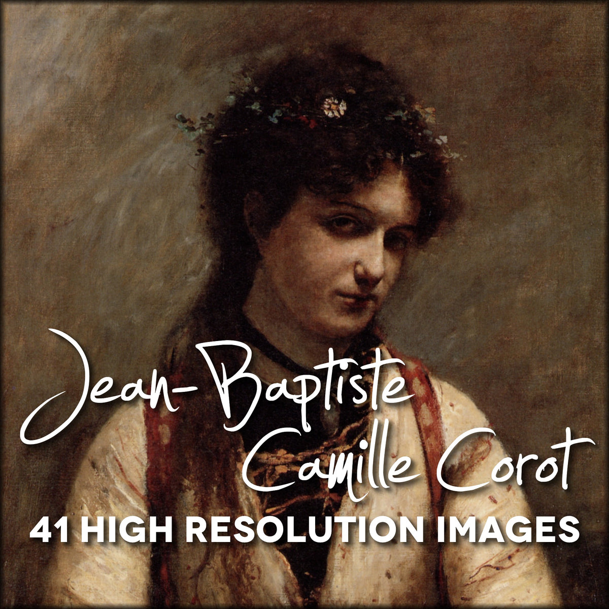 Jean-Baptiste Camille Corot Public Domain Images | Digital Download - 41 images