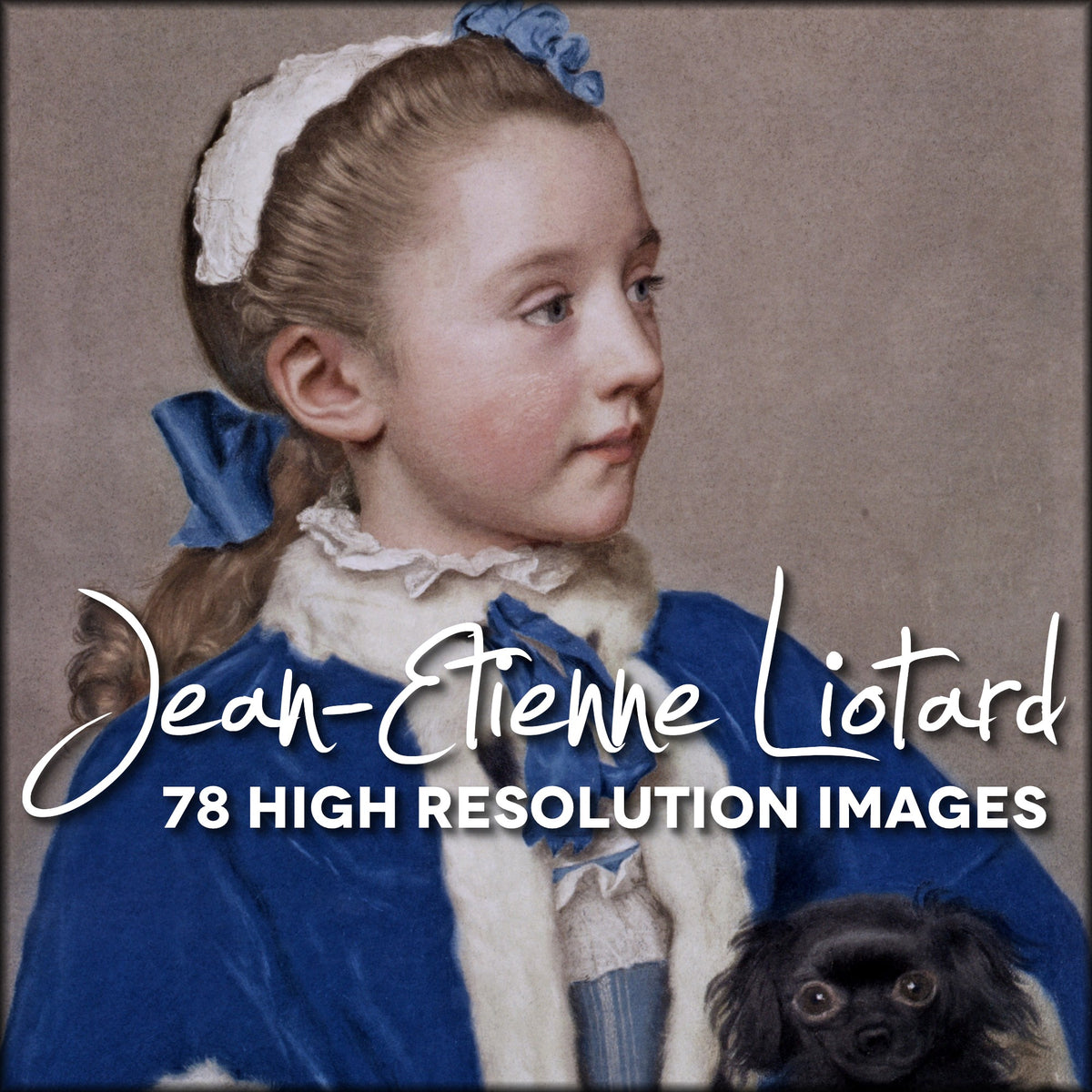 Jean-Étienne Liotard Public Domain Images | Digital Download - 78 images
