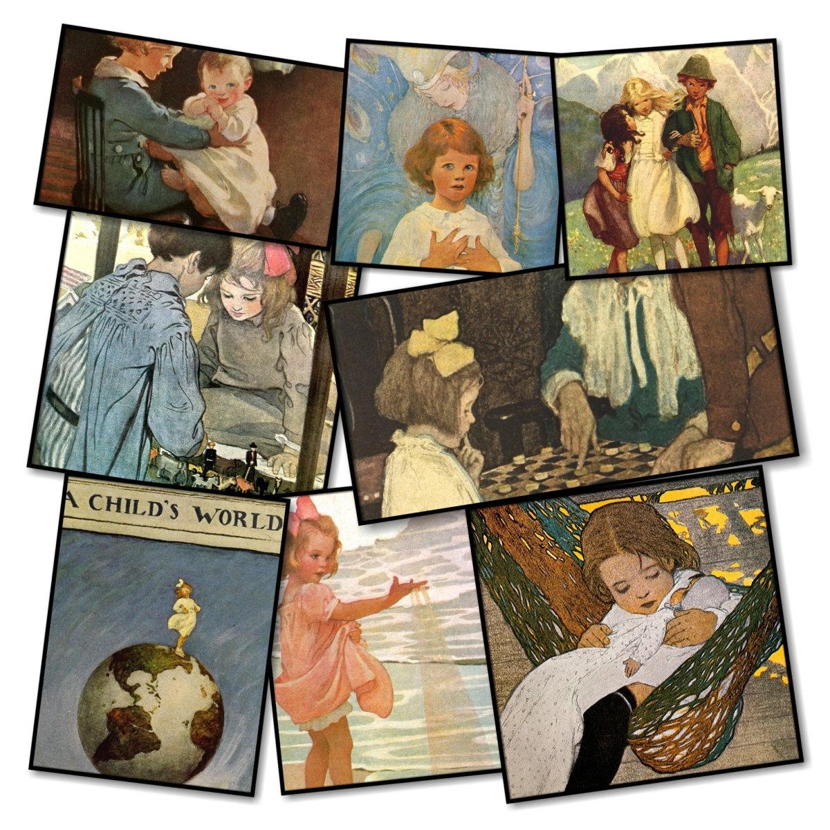Jessie Willcox Smith Public Domain Illustrations to Download | Digital Download - 242 images