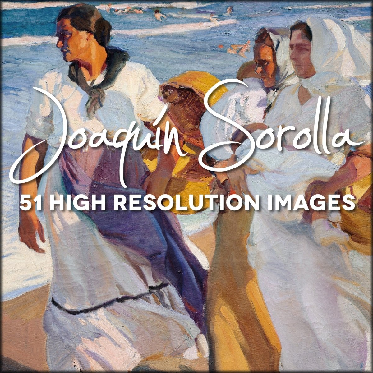 Joaquín Sorolla Public Domain Images to Download | Digital Download - 51 images