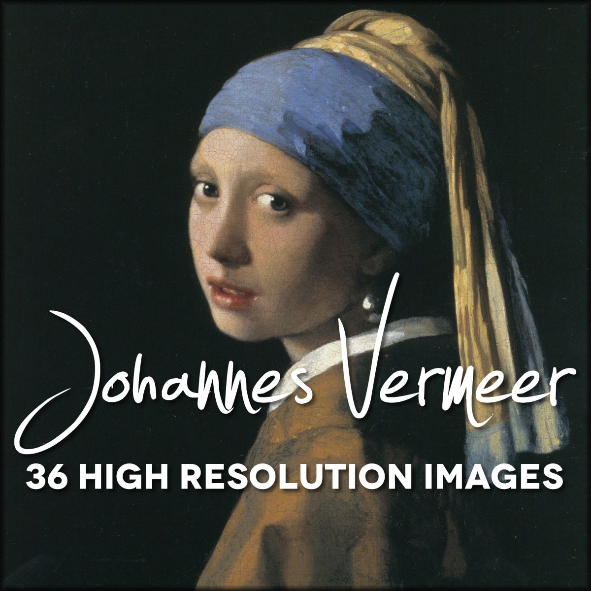 Johannes Vermeer Public Domain Images to Download | Digital Download - 36 images
