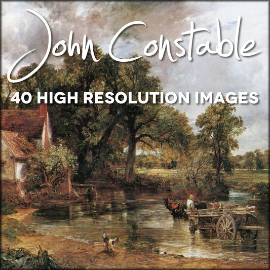 John Constable Public Domain Images to Download | Digital Download - 40 images