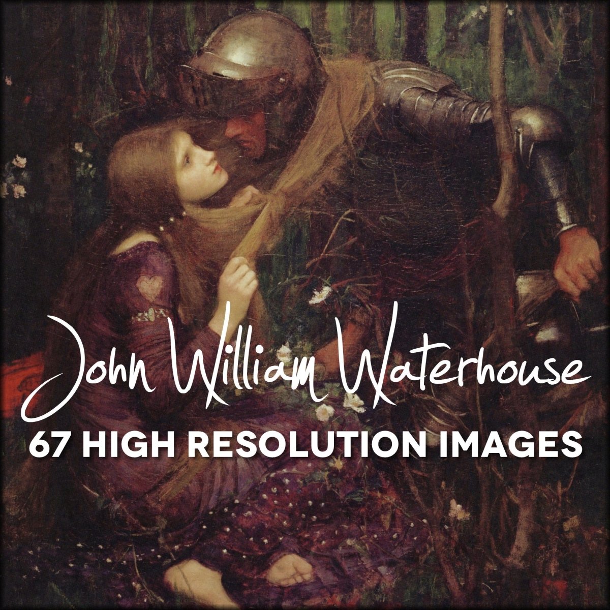 John William Waterhouse Public Domain Images to Download | Digital Download - 67 images