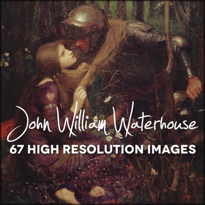 John William Waterhouse Public Domain Images to Download | Digital Download - 67 images