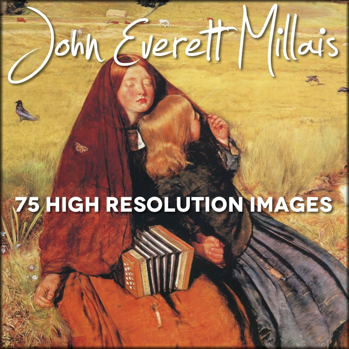 John Everett Millais Images to Download | Digital Download - 75 images