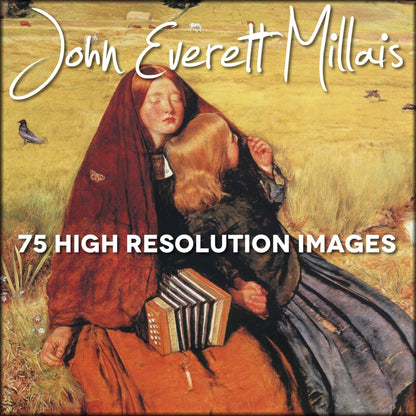 John Everett Millais Images to Download | Digital Download - 75 images