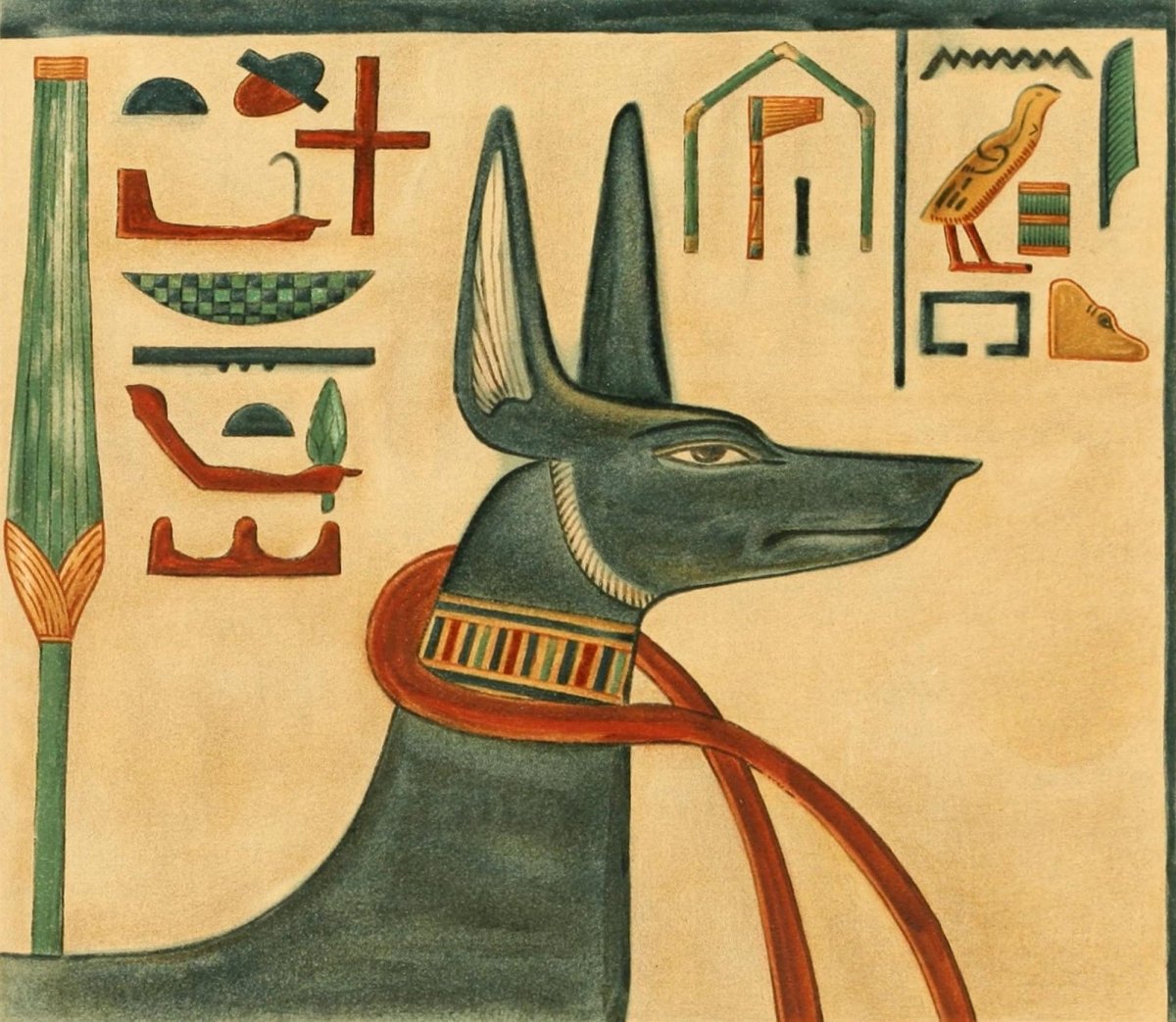The Tomb of Siphtah 1908 - Ernest Harold Jones - 7 images | Dimensions 1956 x 1700 pixels
