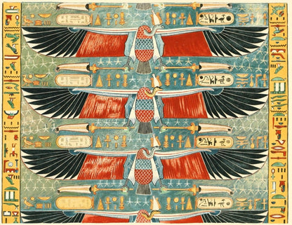 The Tomb of Siphtah 1908 - Ernest Harold Jones - 7 images | Dimensions 2452 x 1892 pixels