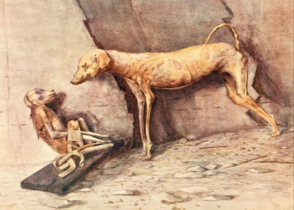 The Tomb of Siphtah 1908 - Ernest Harold Jones - 7 images | Dimensions 2361 x 1685 pixels