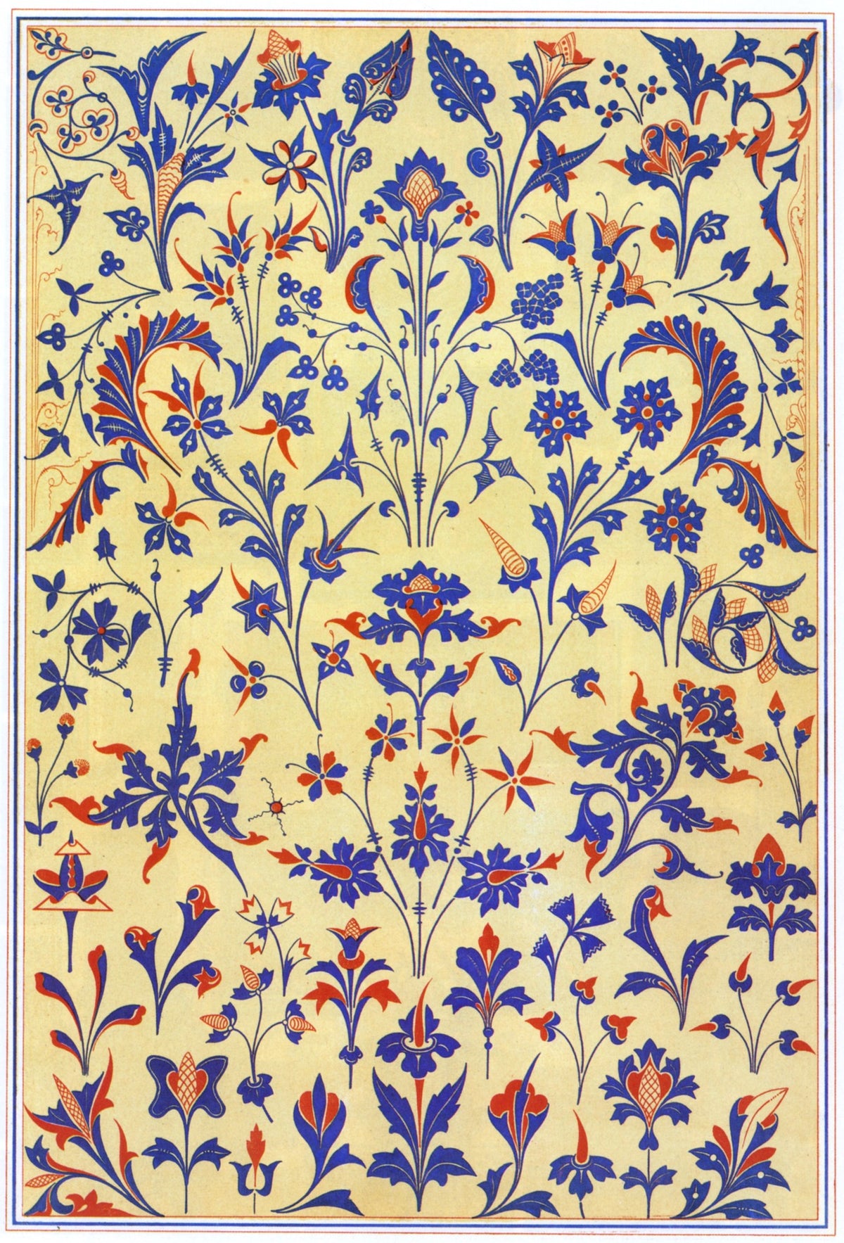 Owen Jones's Grammar of Ornament 101 Public Domain Images to Download | Dimensions 4460 x 6570 pixels