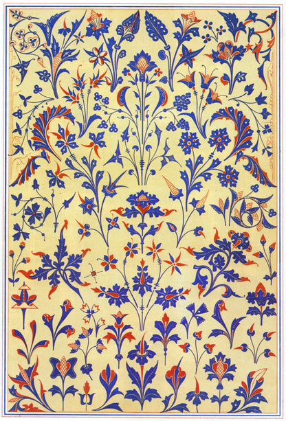 Owen Jones's Grammar of Ornament 101 Public Domain Images to Download | Dimensions 4460 x 6570 pixels
