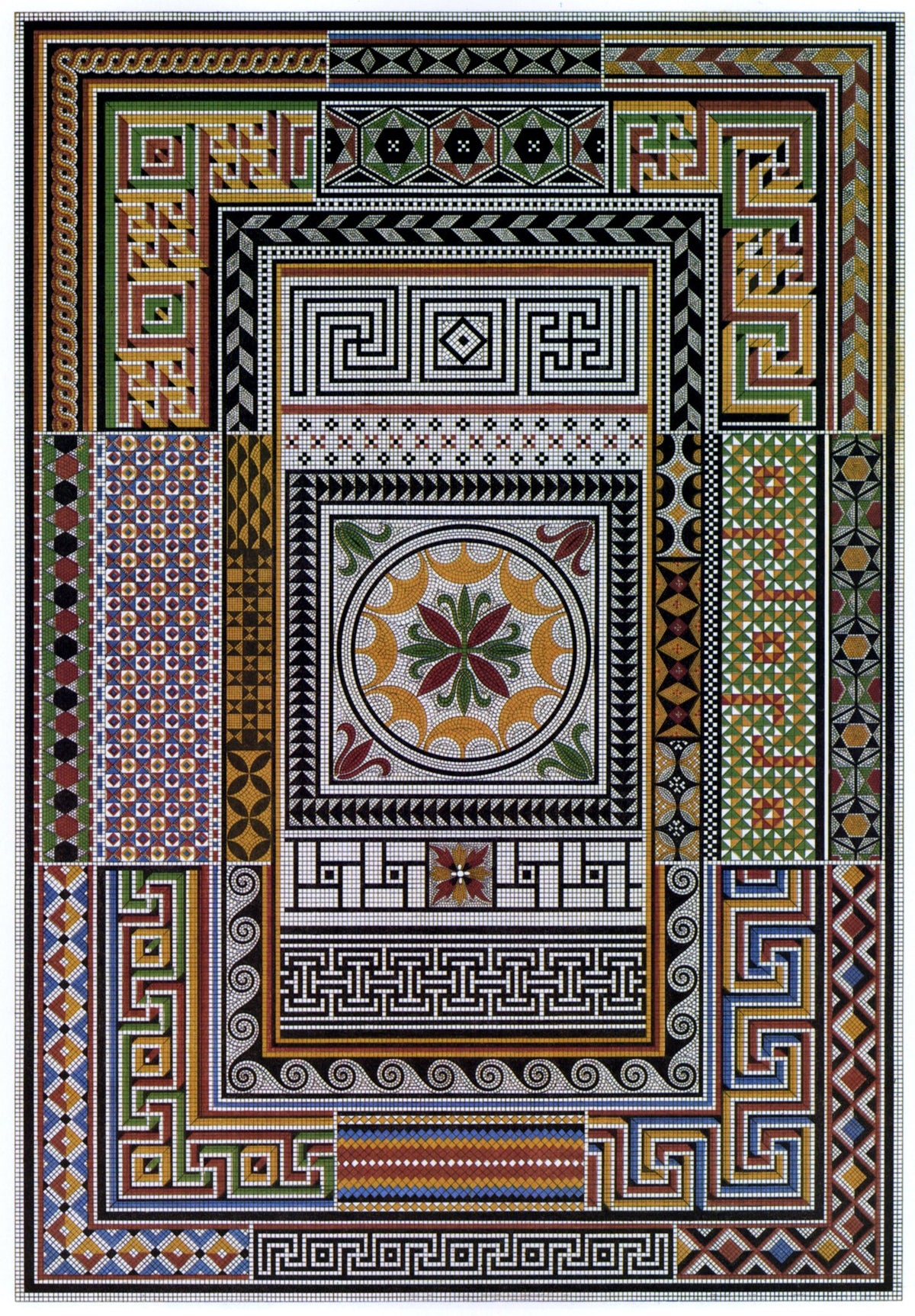 Owen Jones's Grammar of Ornament 101 Public Domain Images to Download | Dimensions 4570 x 6570 pixels