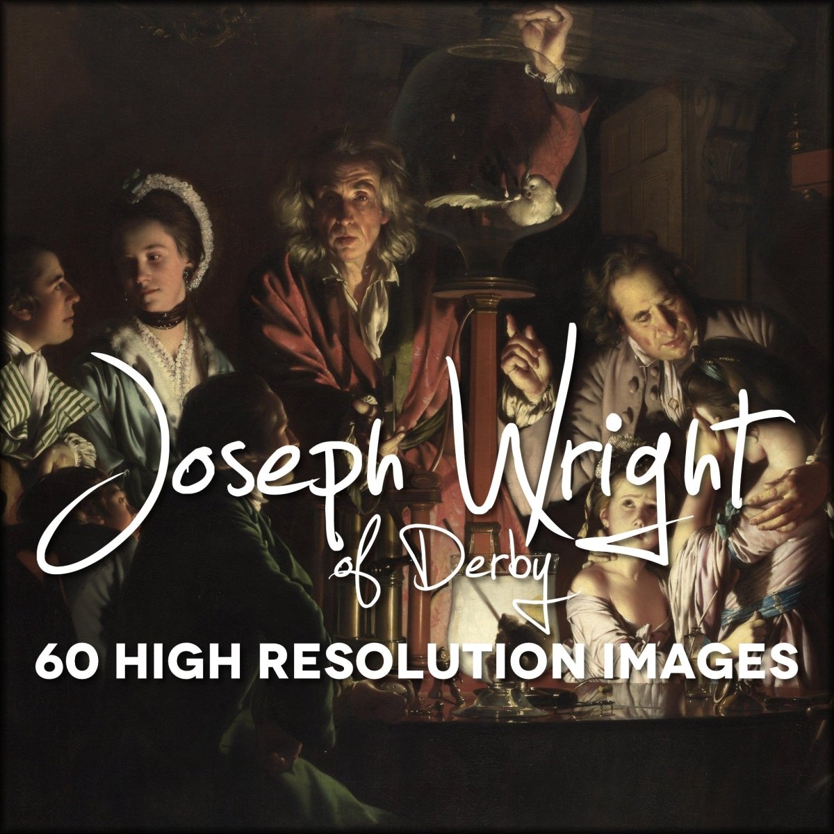 Joseph Wright of Derby Public Domain Images to Download | Digital Download - 60 images