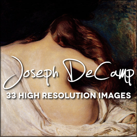Joseph DeCamp Public Domain Images | Digital Download - 33 images