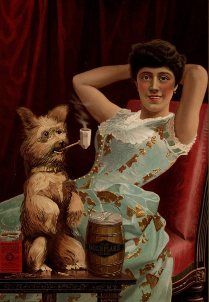 Dogs in Art - 106 Vintage Images | Dimensions 4752 x 6840 pixels