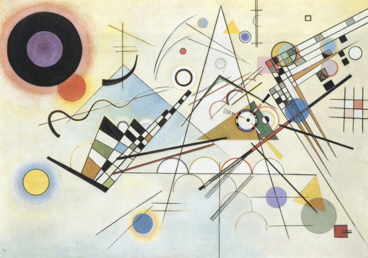 Wassily Kandinsky Public Domain Images to Download | Dimensions 4725 x 3320 pixels