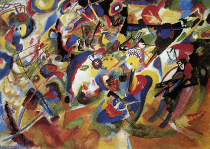 Wassily Kandinsky Public Domain Images to Download | Dimensions 5304 x 3768 pixels