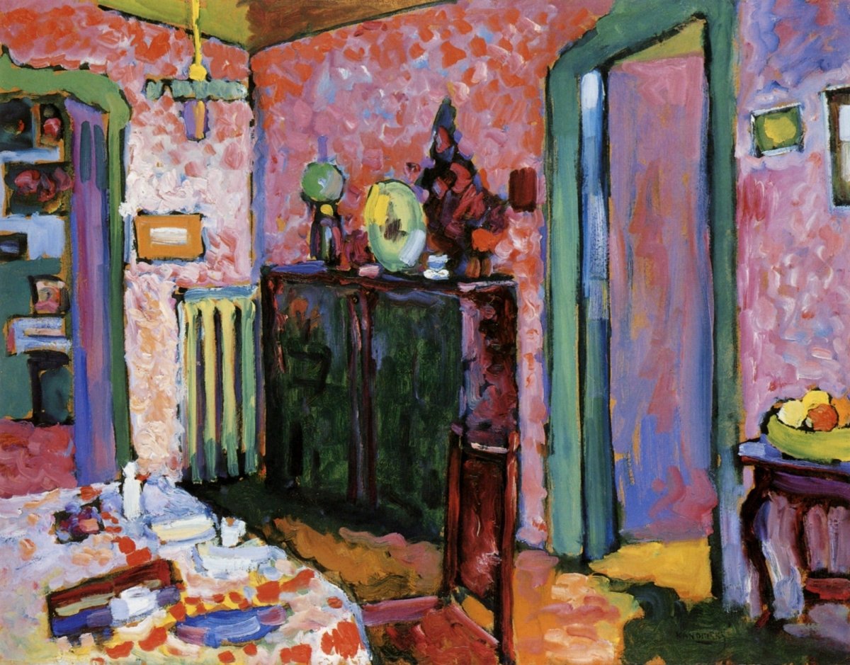 Wassily Kandinsky Public Domain Images to Download | Dimensions 4712 x 3688 pixels