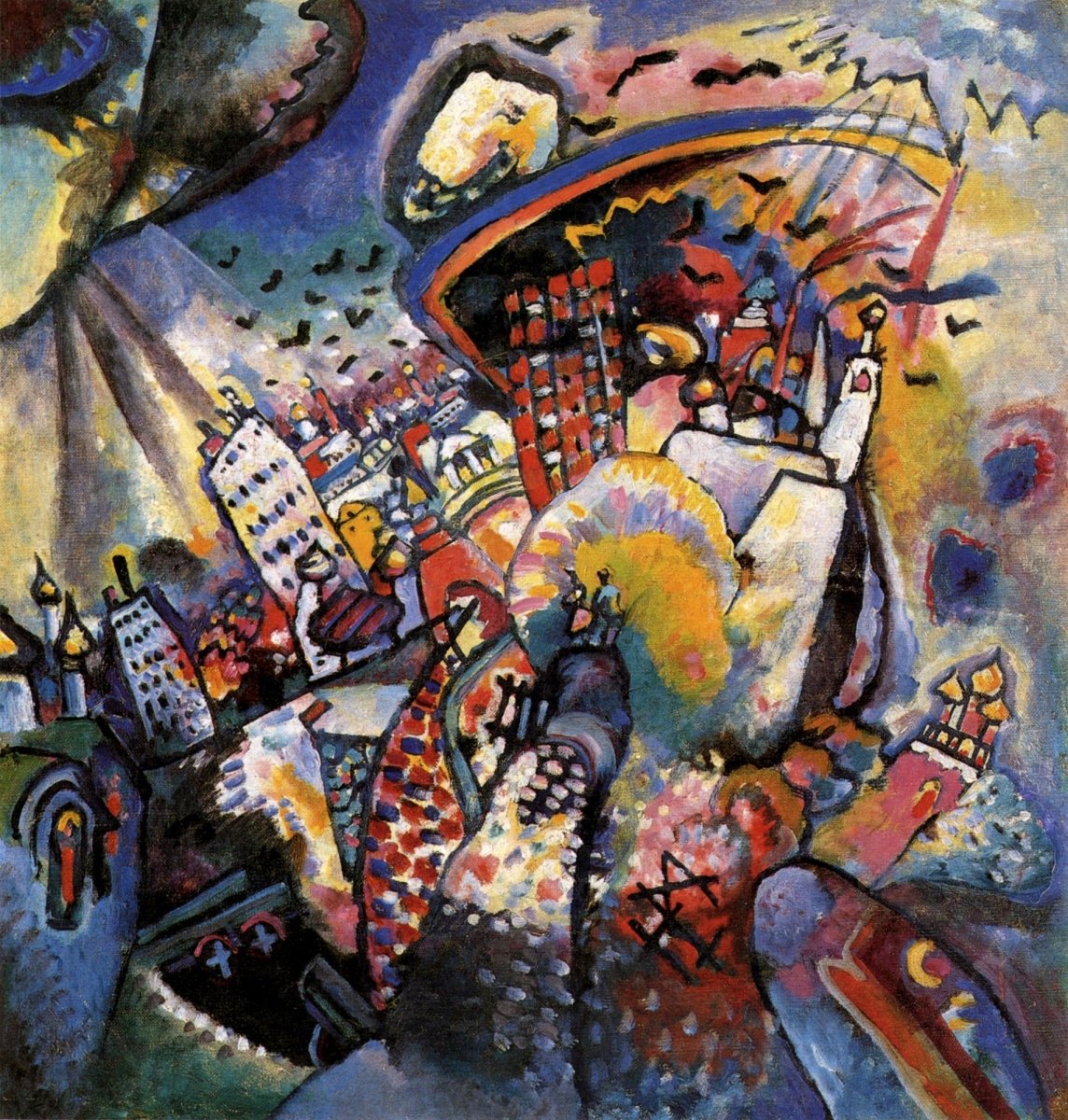 Wassily Kandinsky Public Domain Images to Download | Dimensions 4840 x 5080 pixels