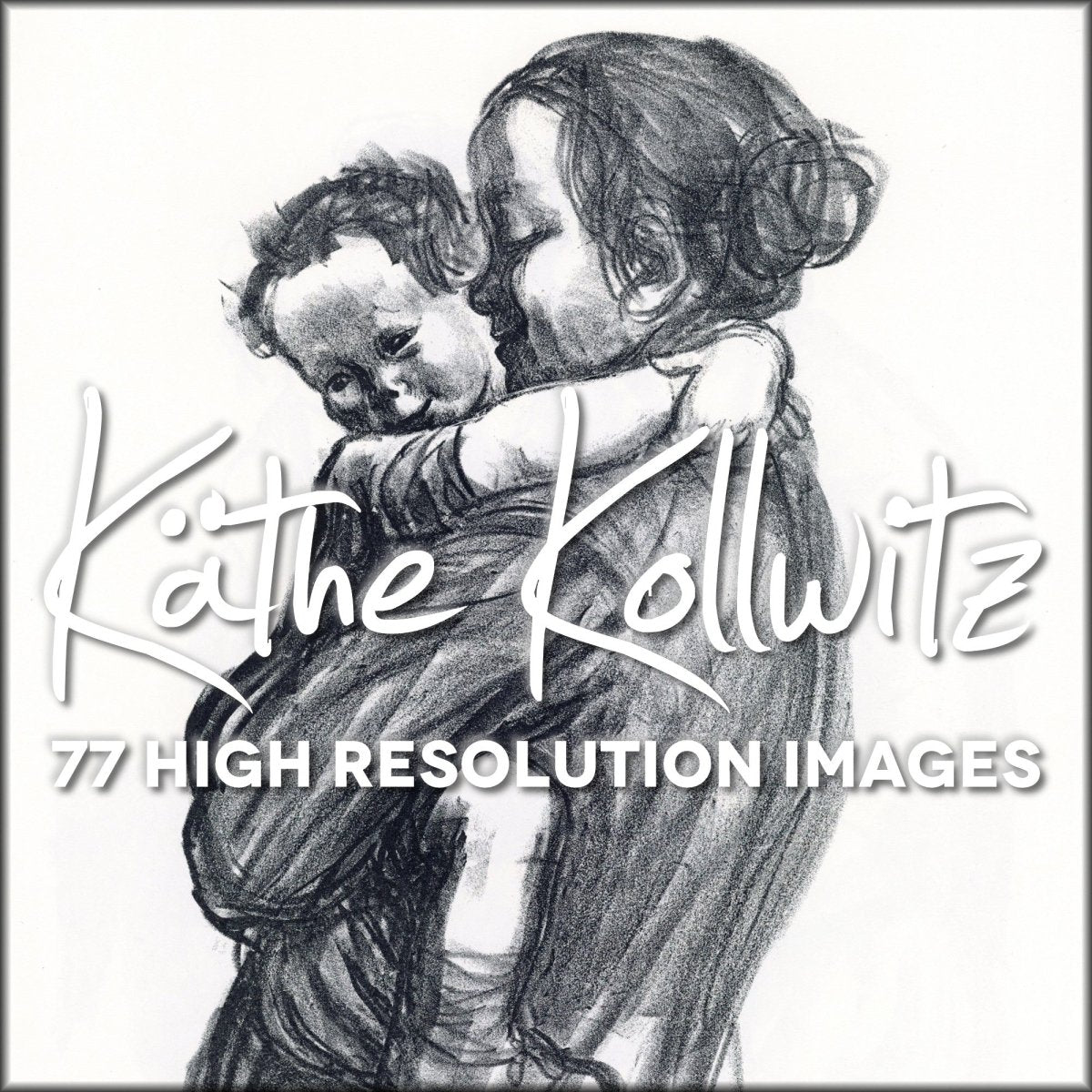 Käthe Kollwitz Public Domain Images to Download | Digital Download - 77 images