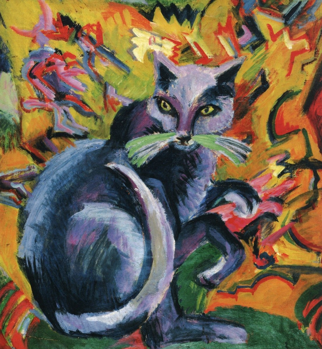 Ernst Kirchner Public Domain Images to Download | Dimensions 4952 x 5368 pixels