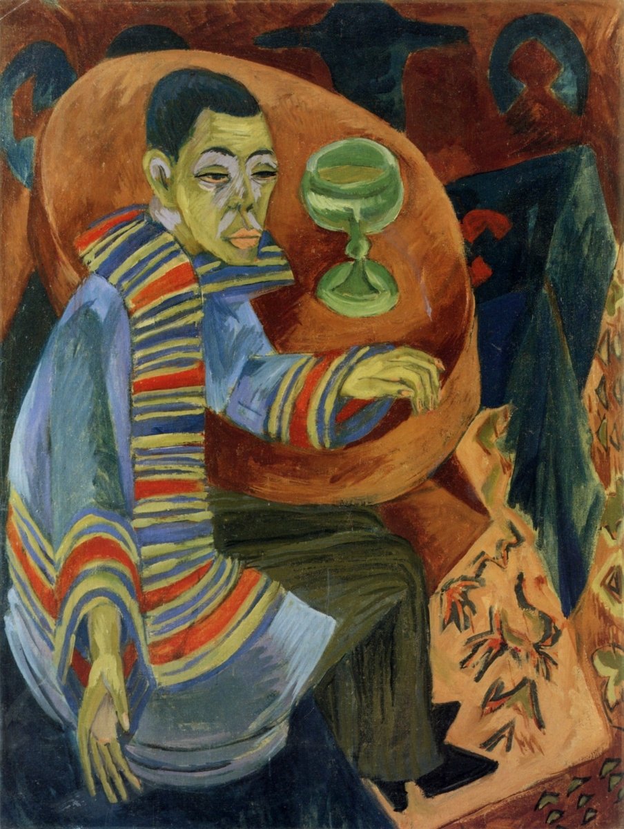 Ernst Kirchner Public Domain Images to Download | Dimensions 4653 x 6174 pixels