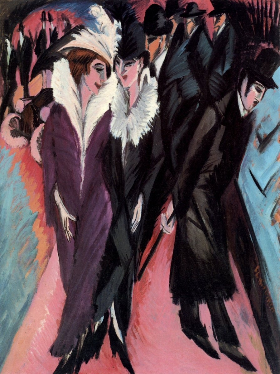 Ernst Kirchner Public Domain Images to Download | Dimensions 4615 x 6170 pixels