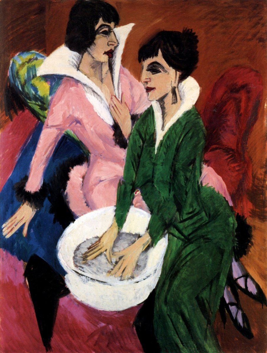 Ernst Kirchner Public Domain Images to Download | Dimensions 4656 x 6168 pixels