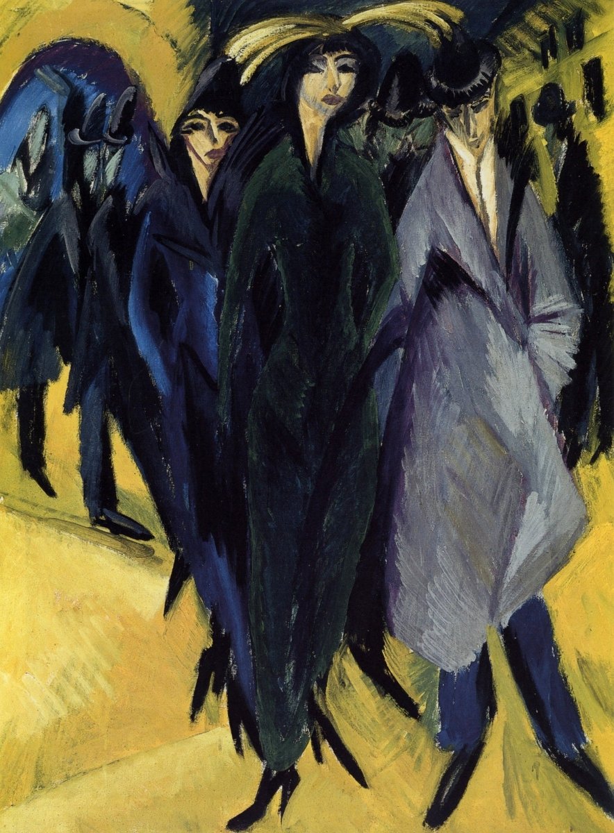 Ernst Kirchner Public Domain Images to Download | Dimensions 5175 x 7023 pixels